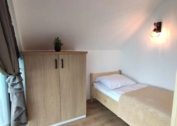 Na Lubczykowej Prázdninový dům