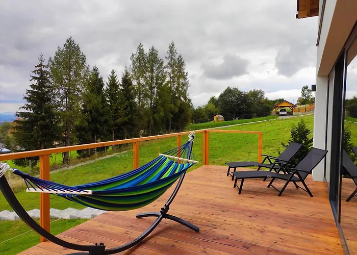 Prázdninový dům Na Lubczykowej *