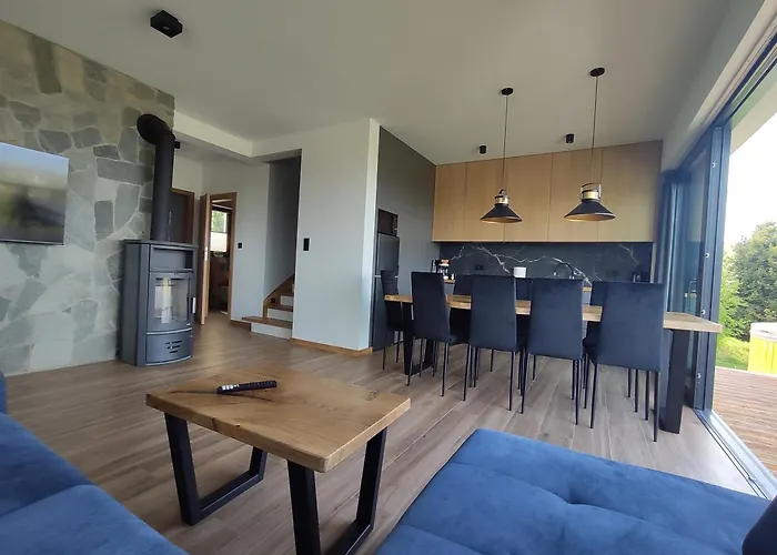 Prázdninový dům Na Lubczykowej Ostre