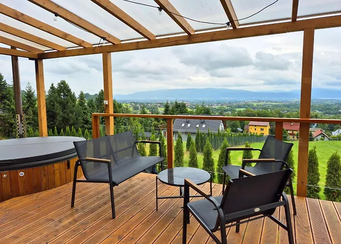 Prázdninový dům Na Lubczykowej Ostre